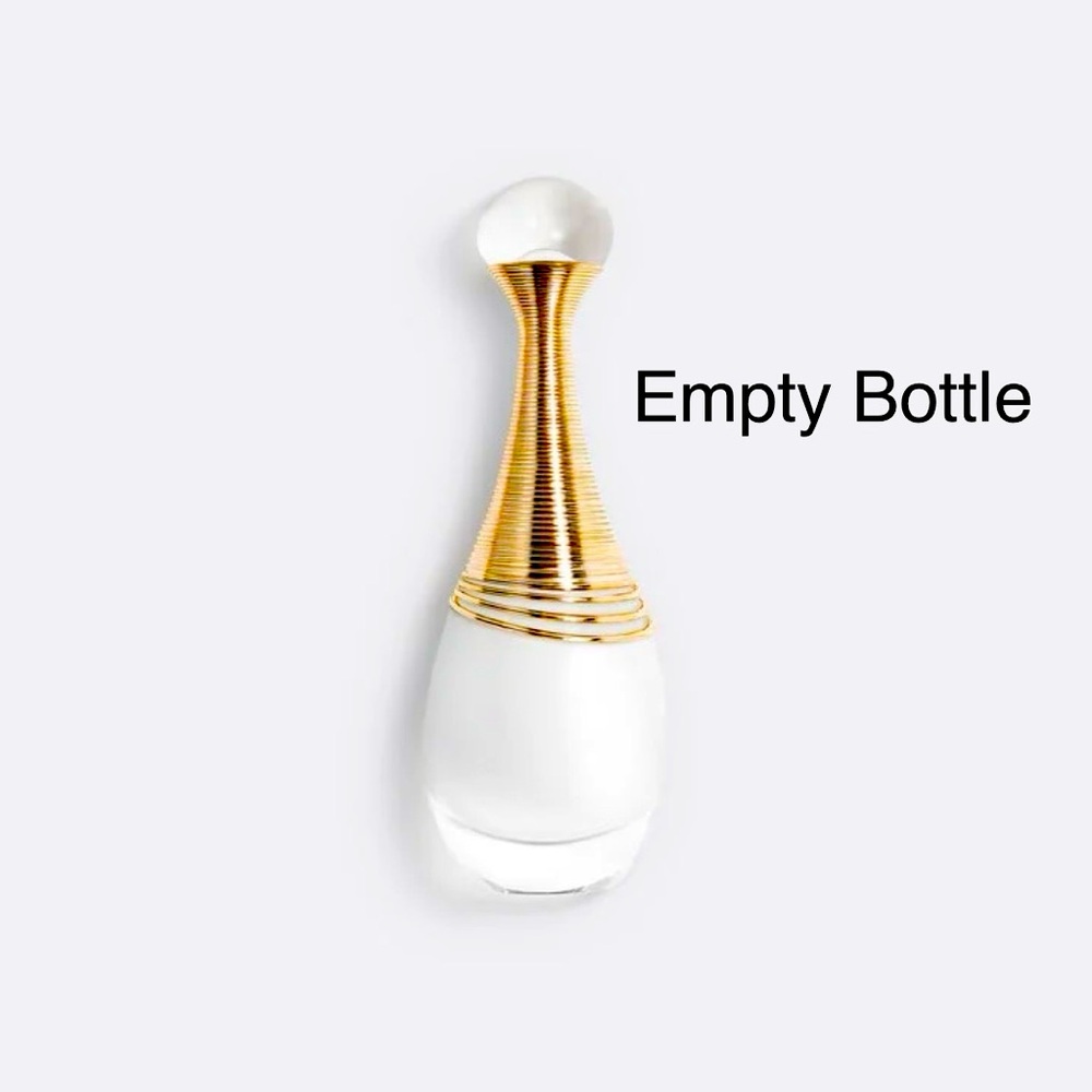 Christian Dior Jadore D’eau - BOTTLE ONLY